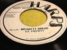 M.PERRY.MR . NATTY DREAD/VERSION.HARP'S RECORDS.JA. ORIG.NICE'N'RARE
