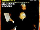 BRAHMS MAINARDI ZECCHI SONATE CELLO & PIANO OP.38 - OP.99 RCA CAMDEN ITALY LP