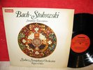 CHANDOS ABR 1001 STEREO UK BACH-STOKOWSKI SYMPHONIC TRANSCRIPTIONS PIKLER NM