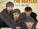 60S MERSEYBEAT POP PARLOPHONE THE BEATLES LOVE ME DO PICTURE SLEEVE