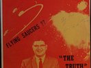 DR. FRANK E. STRANGES U.F.O.’s Flying Saucers?? “The Truth” LP w/ odd inserts
