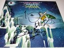 URIAH HEEP Demons & Wizards VINYL Mick Box Kerslake Ken Hensley Autograph SIGNED