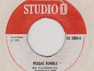 MR. FOUNDATION/ZOOT SIMMS REGGAE RUMBLE 1968 STUDIO 1 CLASSIC UK PRESS EX+ NOC