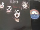 KISS 1ST UK LP ON CASABLANCA 1974 A1/B1 BOGART LABEL EX++ VINYL