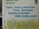 George Wallington: New York Jazz. Prestige 16 2/3rpm