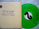 Beatles in green Vinyl TMOQ Stamp Cover In Atlanta Whiskey Flat