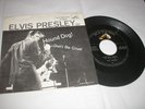 1956 Elvis Presley Don't Be Cruel / Hound Dog RCA 47-6604 45 rpm VG+ Vinyl PS