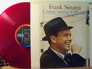 FRANK SINATRA Come Swing With Me MONO Japan Red Vinyl VERY RARE EX-NM