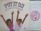 PUT IT ON-IT'S ROCKSTEADY ORIGL PINK LABEL ISLAND LP EX/EX+  WAILERS
