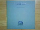 PASCAL COMELADE détail monochrome 1984 LP EX