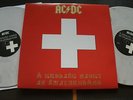 AC DC Tour 79 rare rar picture Doppel LP limitiert Bon und Angus in der Schweiz