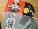 Madonna rare Autogramm Autograph rar signed LP You can dance Picture Tour Vinyl