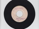 BLANK(TENNORS PRE)/ANOTHER SCORCHER - JACKIE BERNARD & TENNORS  (REGGAE  7