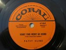 PATSY CLINE - 78 rpm 