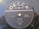 PATSY CLINE - 78 rpm 