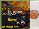 SUAST * Violin Concerto * LALO, RAVEL * Ida Haendel * NM * Red Lbl