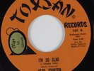 Northern Soul 45 HERB JOHNSON I'm So Glad (I Found You) TOXSAN HEAR NM