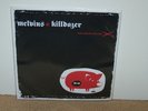 MELVINS SUGAR DADDY SPLIT KILLDOZER MELVINS RARE AM REP 700 PRESSED SPLATTER 