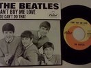 Beatles 'Can't Buy Me Love' Picture Sleeve & 7