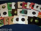 COLLECTION OF 30 BEATLES ORIGINAL SINGLES 7