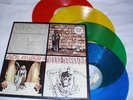 Metal Massacre III-VI Box Col. Vinyl, Slayer Hellhammer VoiVod Possessed Hirax