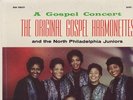 THE ORIGINAL GOSPEL HARMONETTES - A Gospel Concert - Gospel LP
