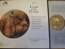 SAN 103-6 Mozart Cosi fan tutte / Schwarzkopf etc. W/A 4 LP box