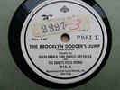 BROOKLYN DODGERS 78rpm Record LESLIE 918; RALPH BRANCA, CARL FURILLO, ERV PALICA