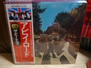 Beatles / Abbey Road, Japan Apple LP with UK-Flag Obi
