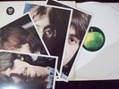  BEATLES WHITE ALBUM COLORED  DMM WEISS LP 1ST GERMAN PRESS EX+