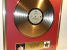 Gloria Estefan Greatest Hits goldene Schallplatte
