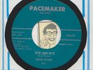 Rare Lubbock Texas 45 RocKaBilly GENE EVANS (Buddy Holly SAL) Pacemaker M-