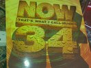 Now thats what i call music  34 lp v.g.c