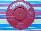 The Beatles - Love Me Do 1962 UK 45 1st RED PARLOPHONE
