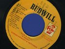 2012 ROMAN STEWART & HEPTONES-RAIN A FALL-RUDWILL-   REGGAE 45 7