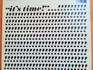 JACKIE McLEAN It's Time Blue Note ST-84179 stereo NY ear, van gelder  NM-