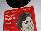 PATSY CLINE  SHE'S GOT YOU USA 7