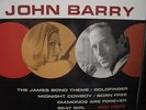 JOHN BARRY BOND THEME GOLDFINGER + 5 Academy Awards EMI YRS DELUXE PACKAGING 2LP