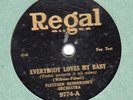 Regal 9774 Louis Armstrong w Fletcher Henderson EVERYBODY LOVES MY BABY rare