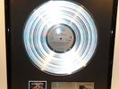 Europe The Final Countdown platin Schallplatte goldene