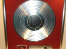Elvis Presley The Number One Hits platin Schallplatte goldene