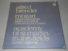 Mozart Sealed 8 LP Alfred Brendel Marriner 13 Piano Conc. /509