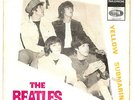 THE BEATELS - YELLOW SUBMARINE EP PORTUGAL PARLOPHONE