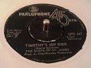 The Scots Of St. James - Timothy's Joy Ride - Very Rare South African 7