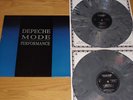 DEPECHE MODE - PERFORMANCE Double Marble Color Vinyl Live LP