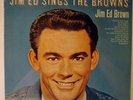 Rare Country LP - Jim Ed Brown - Jim Ed Sings The Browns - Stereo - SEALED