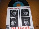 THE BEATLES: TICKET TO RIDE : VERY RARE 1ª PRESSING SPAIN 45 RPM