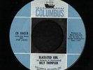 NORTHERN SOUL 54 BILLY THOMPSON BLACK-EYED GIRL COLUMBUS 11043 MINT- HEAR