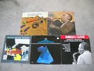 JOHNNY HODGES-5 LP'S-VINYL-THE SMOOTH ONE-BLUE PYRAMID-MESS OF BLUES-RABBIT-MORE