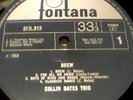 COLLIN BATES TRIO BREW  UK LP FONTANA JAZZ STEREO